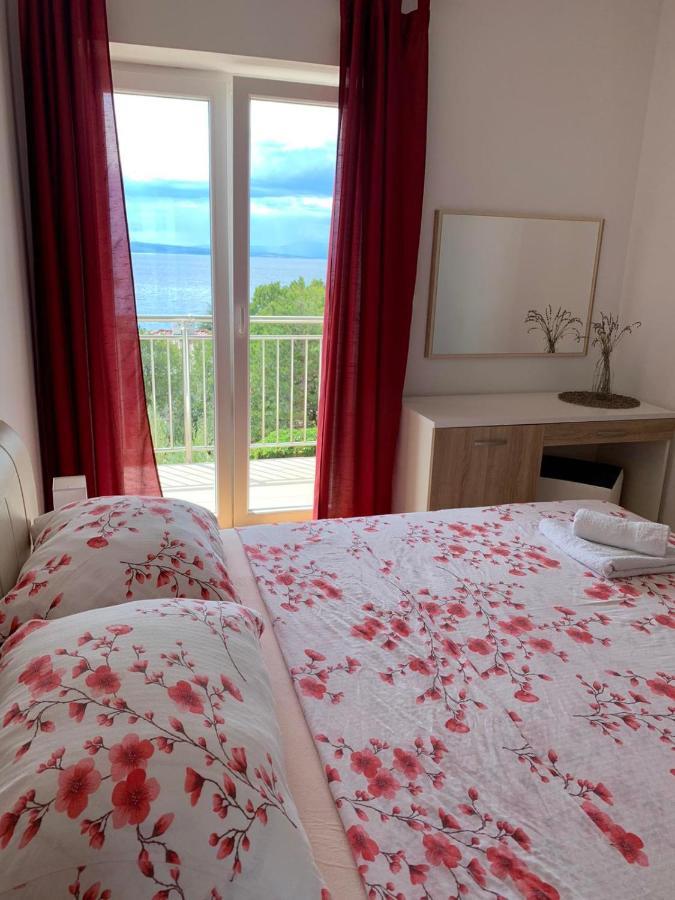 Apartmani Nada Klenovica Eksteriør billede