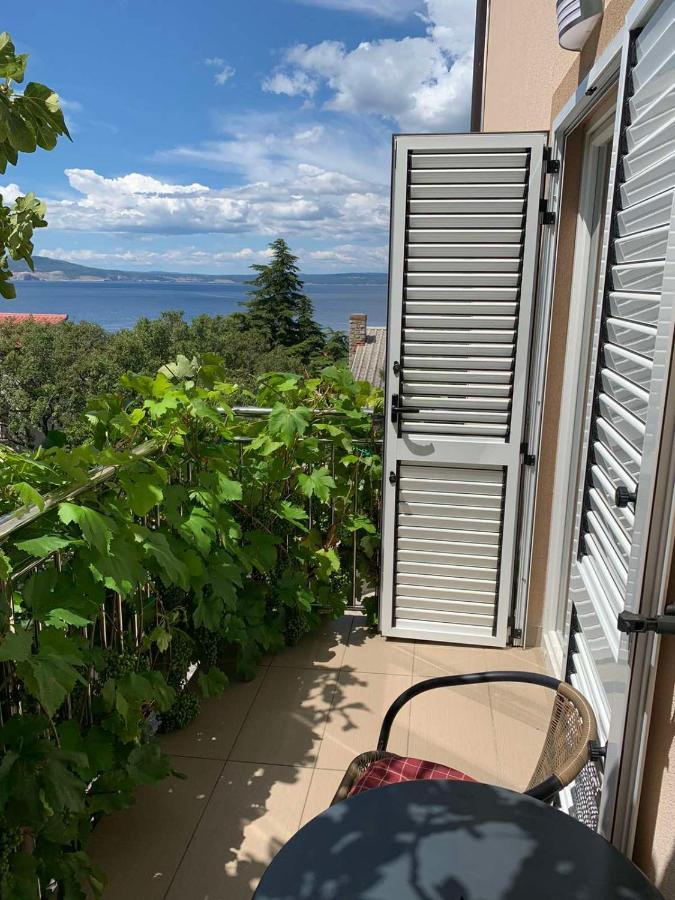 Apartmani Nada Klenovica Eksteriør billede