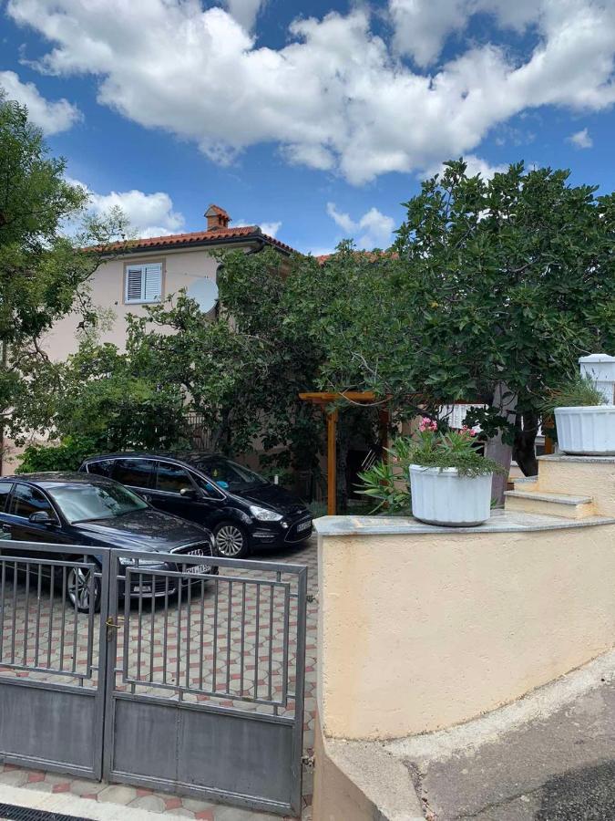 Apartmani Nada Klenovica Eksteriør billede