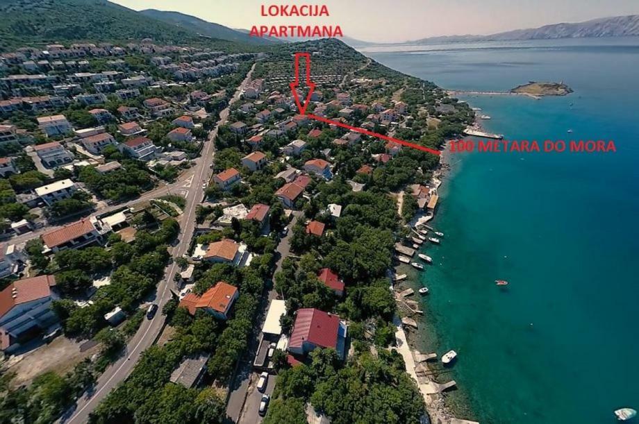 Apartmani Nada Klenovica Eksteriør billede