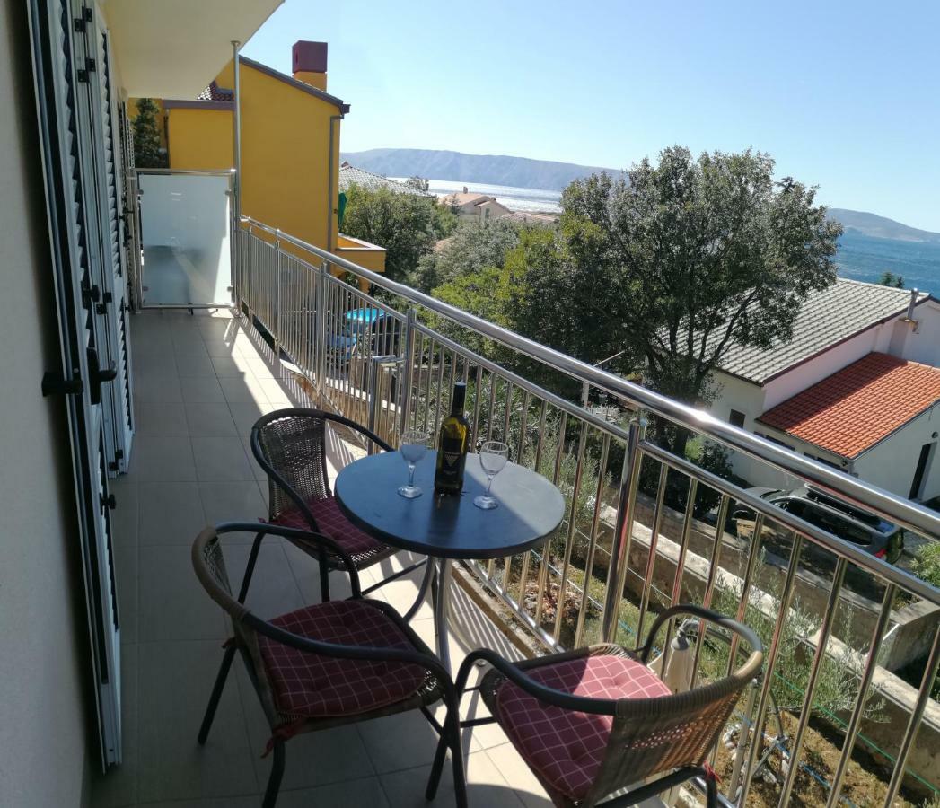 Apartmani Nada Klenovica Eksteriør billede