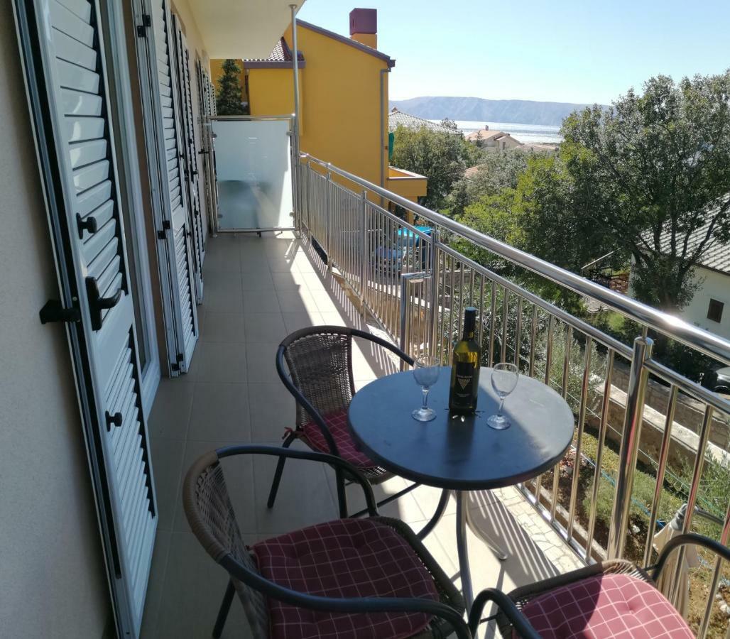 Apartmani Nada Klenovica Eksteriør billede