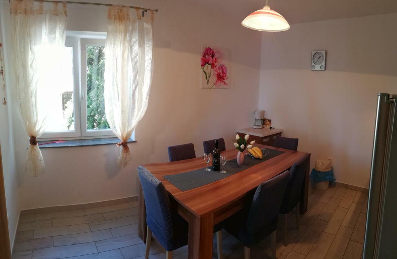 Apartmani Nada Klenovica Eksteriør billede