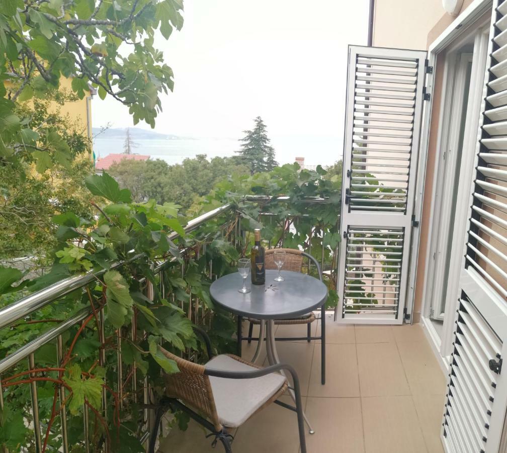Apartmani Nada Klenovica Eksteriør billede